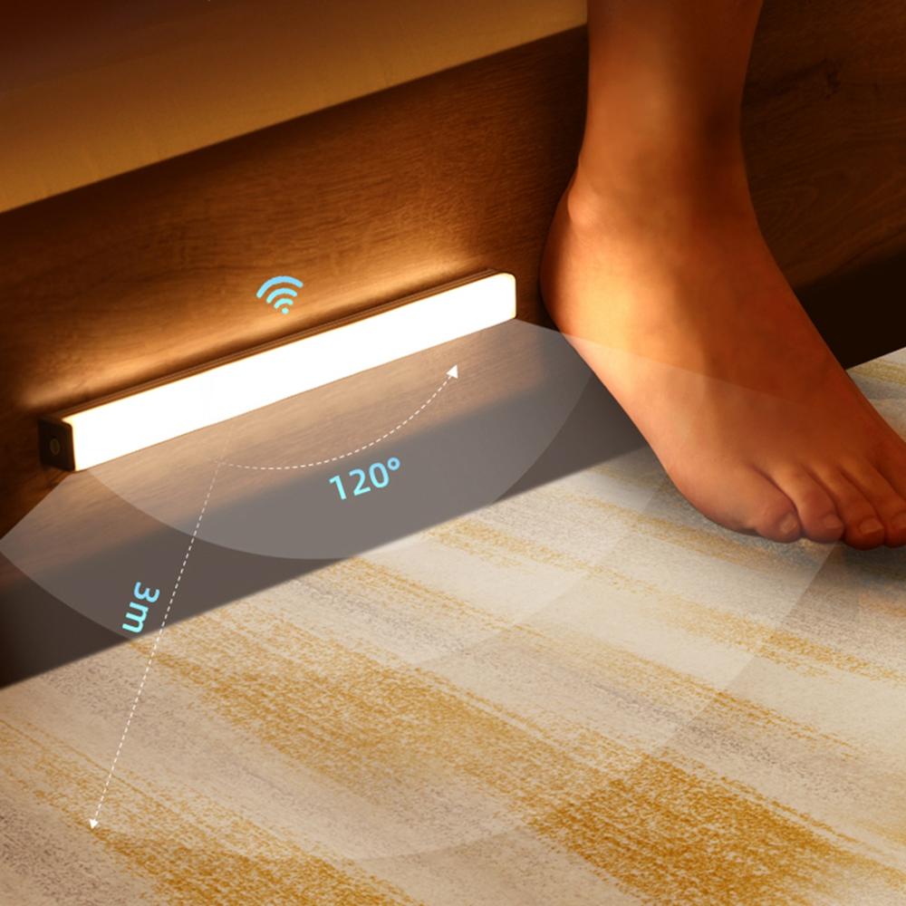Brio Motion Sensor Light | Motion-Activated, USB Rechargeable, Long-Lasting 5