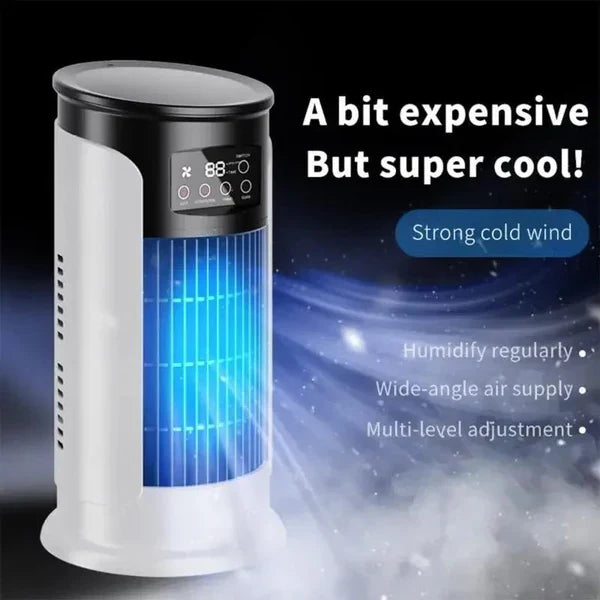 Chillnox - Portable Cylindrical Evaporative Air Cooler