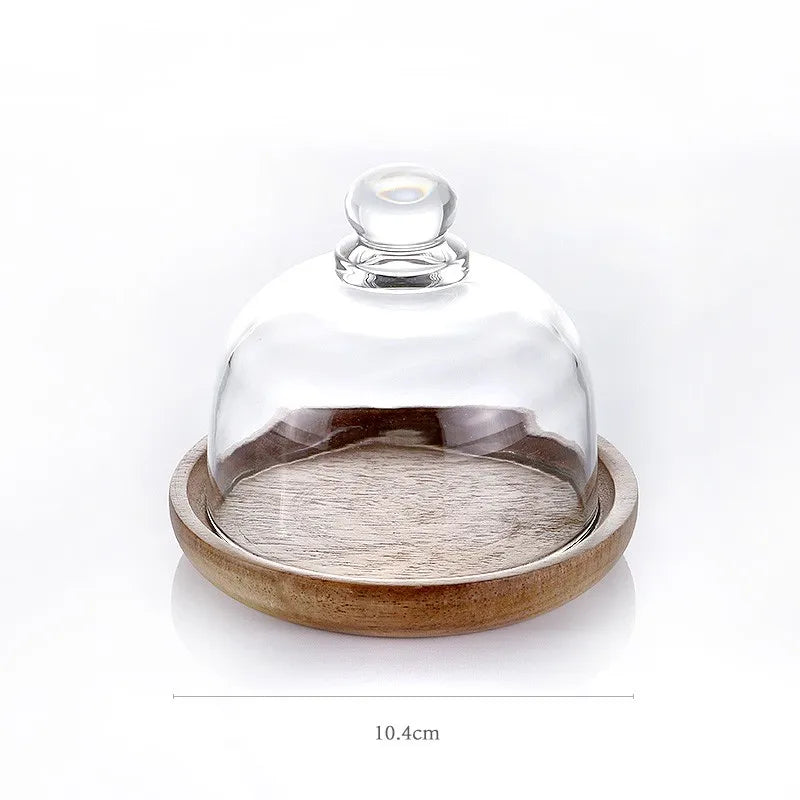 Claristow - Transparent Food Storage Container