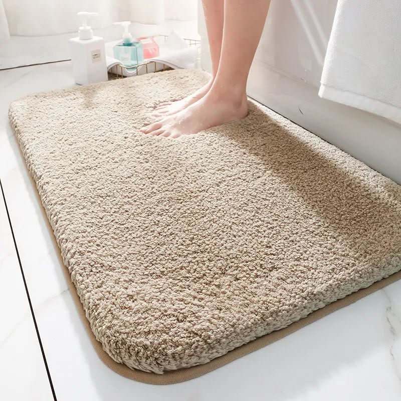 Cloudelle Bath Mat | Ultra-Soft Microfiber, Non-Slip, Highly Absorbent 6
