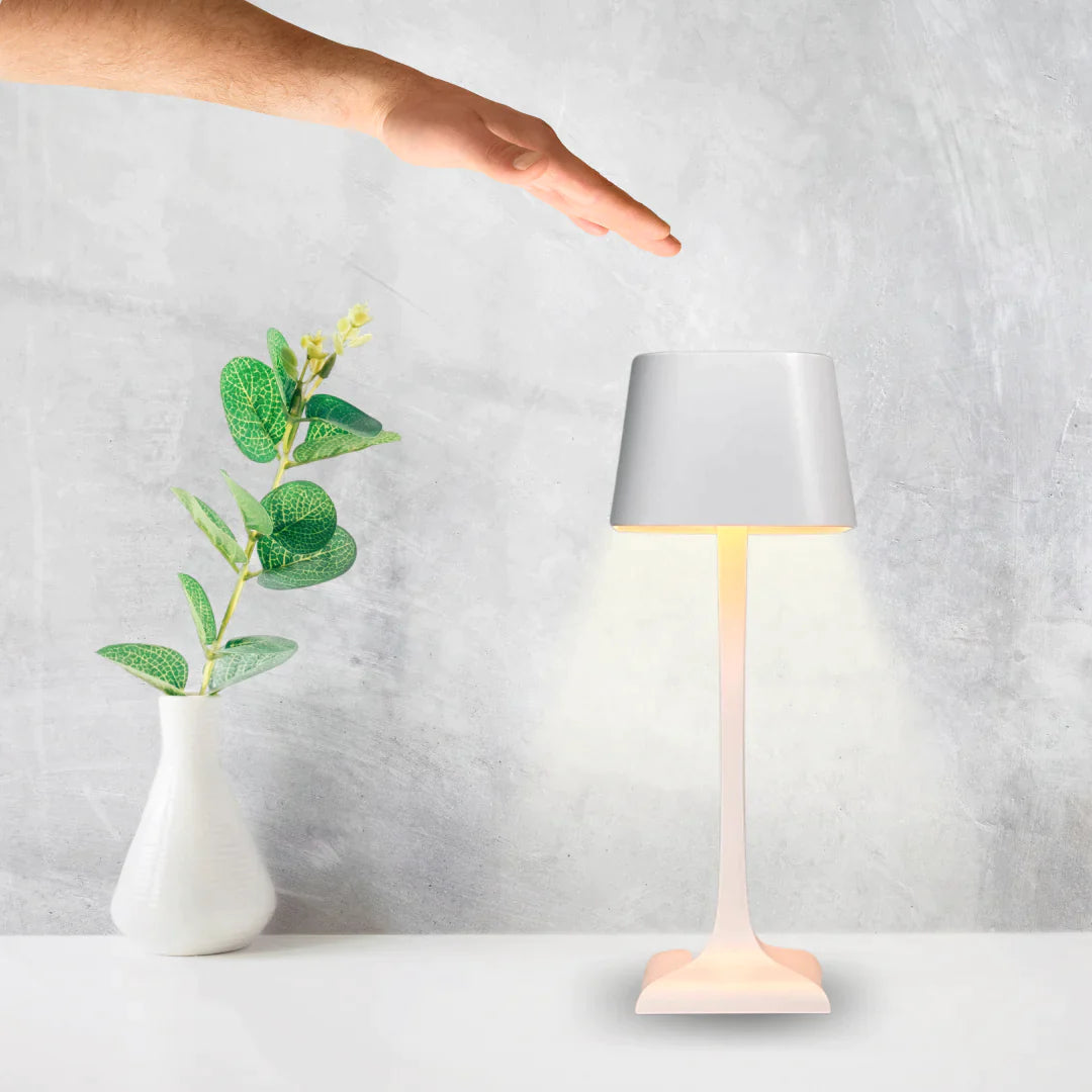 Cora Table Lamp | Cordless, Touch Control, Energy Efficient 8
