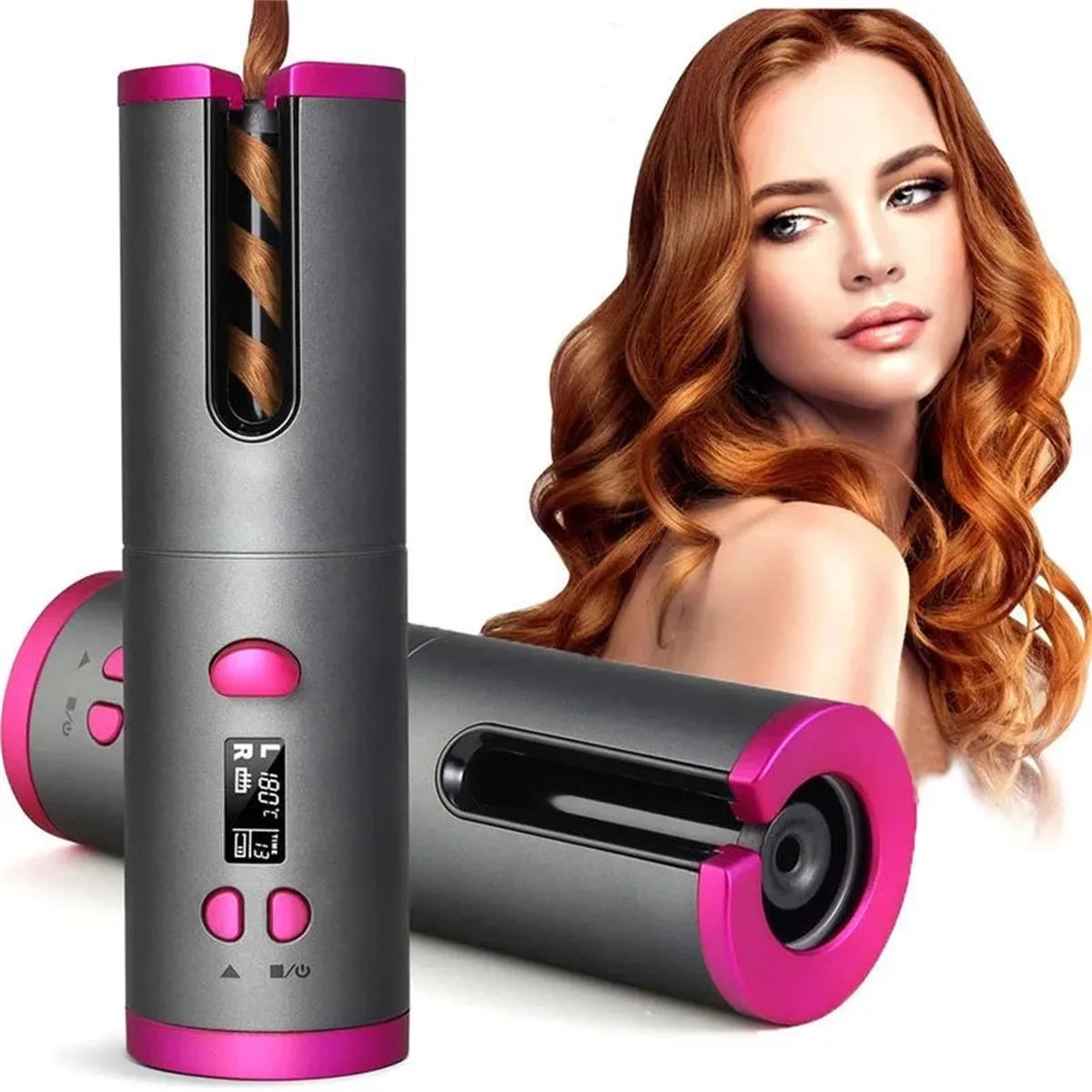 CurlWave - Cordless Automatic Hair Curler