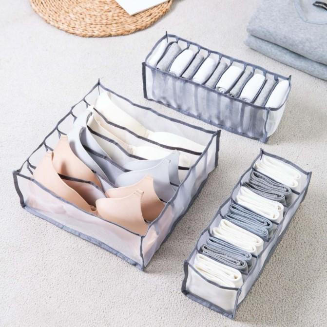 DrawerTidy - Mesh Drawer Organizer