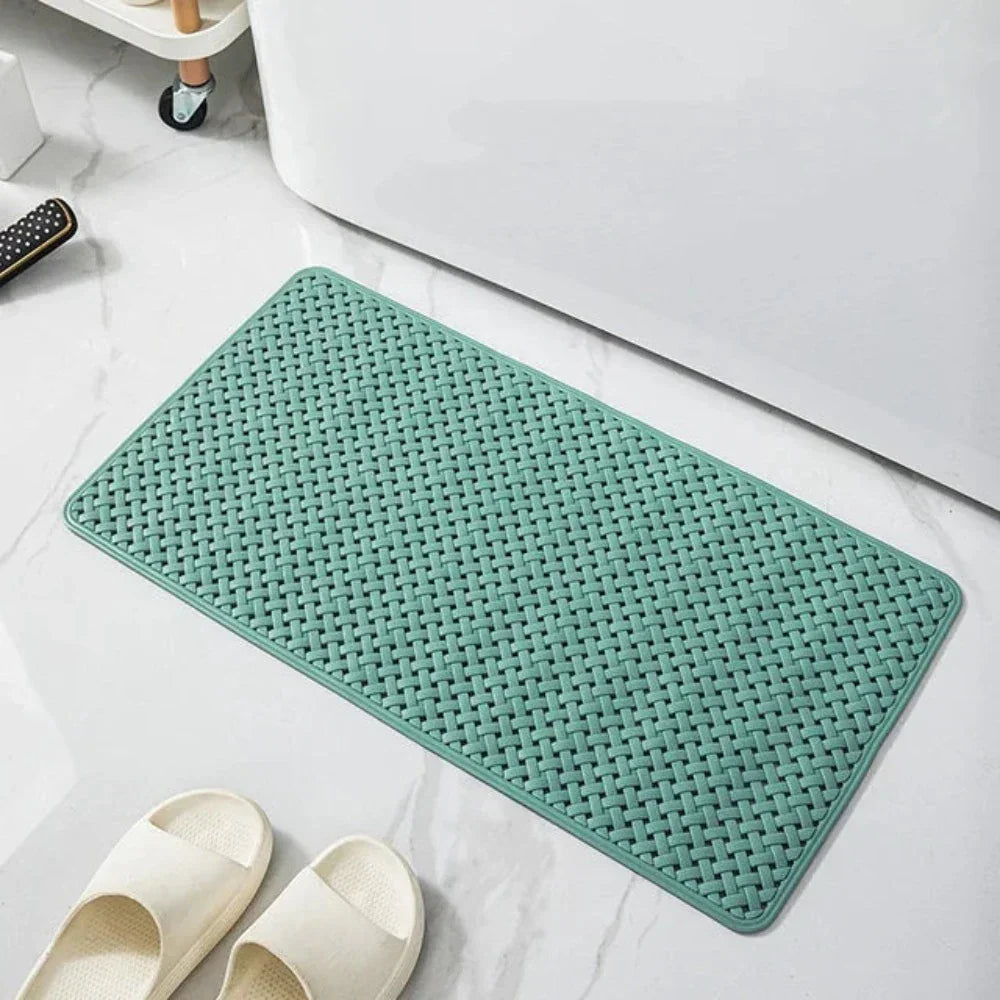 Glimmer Bathtub Mat | Non-Slip, Antibacterial PVC for Safety 8