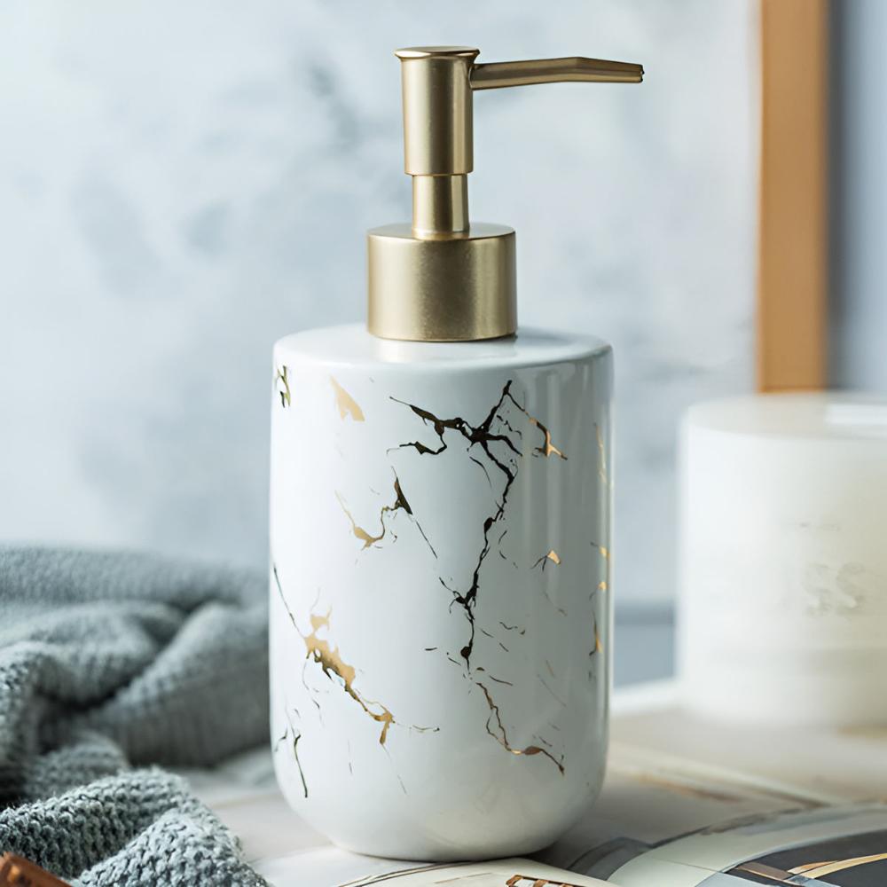 Lavaro - Veined Pattern Liquid Soap Dispenser