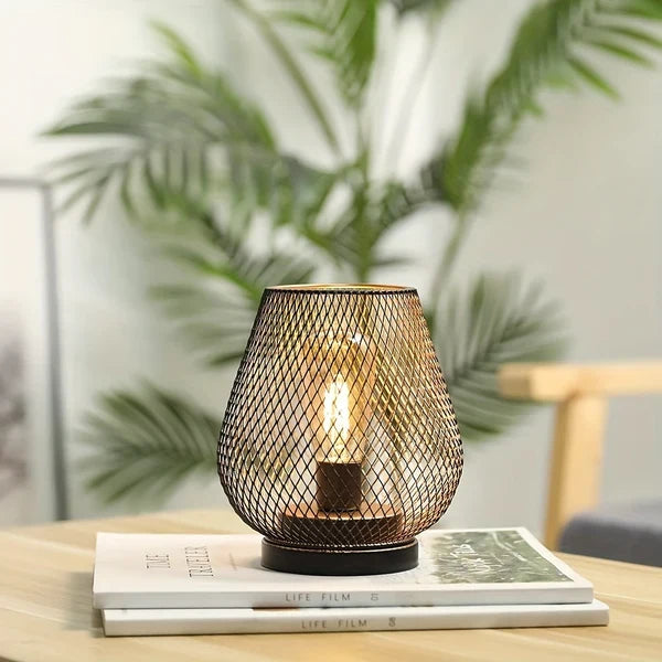 LumiMesh - Rechargeable Mesh LED Lantern