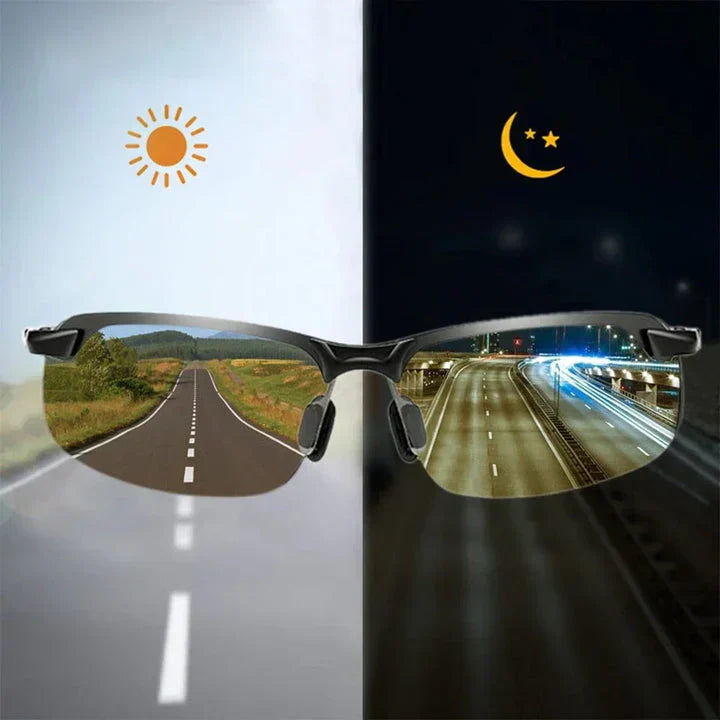 Luminapt - Semi-Rimless Photochromic Glasses