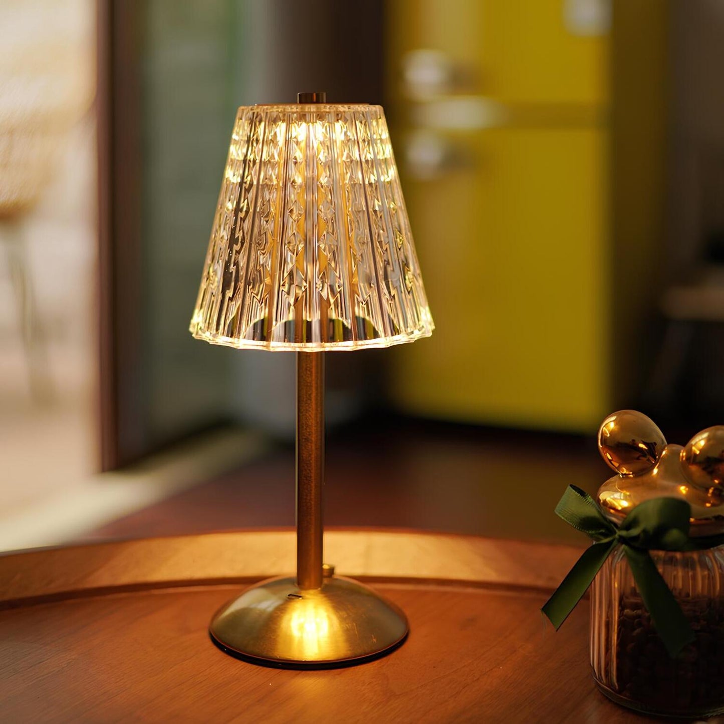 Luminia - Cordless LED Nightstand Table Lamp