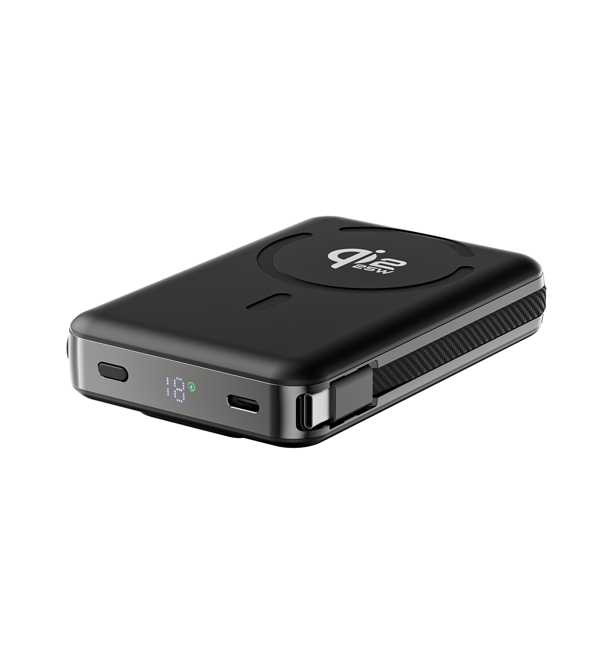 MagCharge - Magnetic Wireless Power Bank