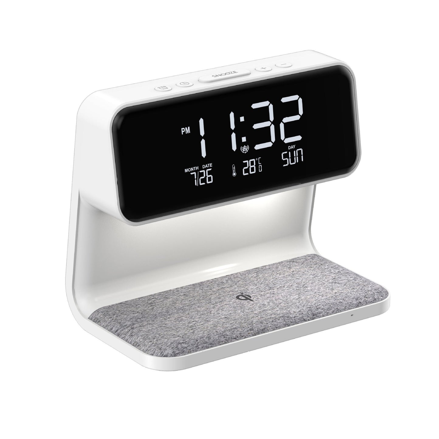 Nitebase - Touch Bedside Table Lamp With Charger