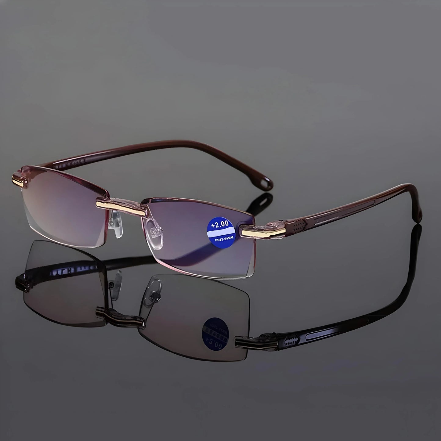 OptiPro - Blue Light Blocking Progressive Reading Glasses