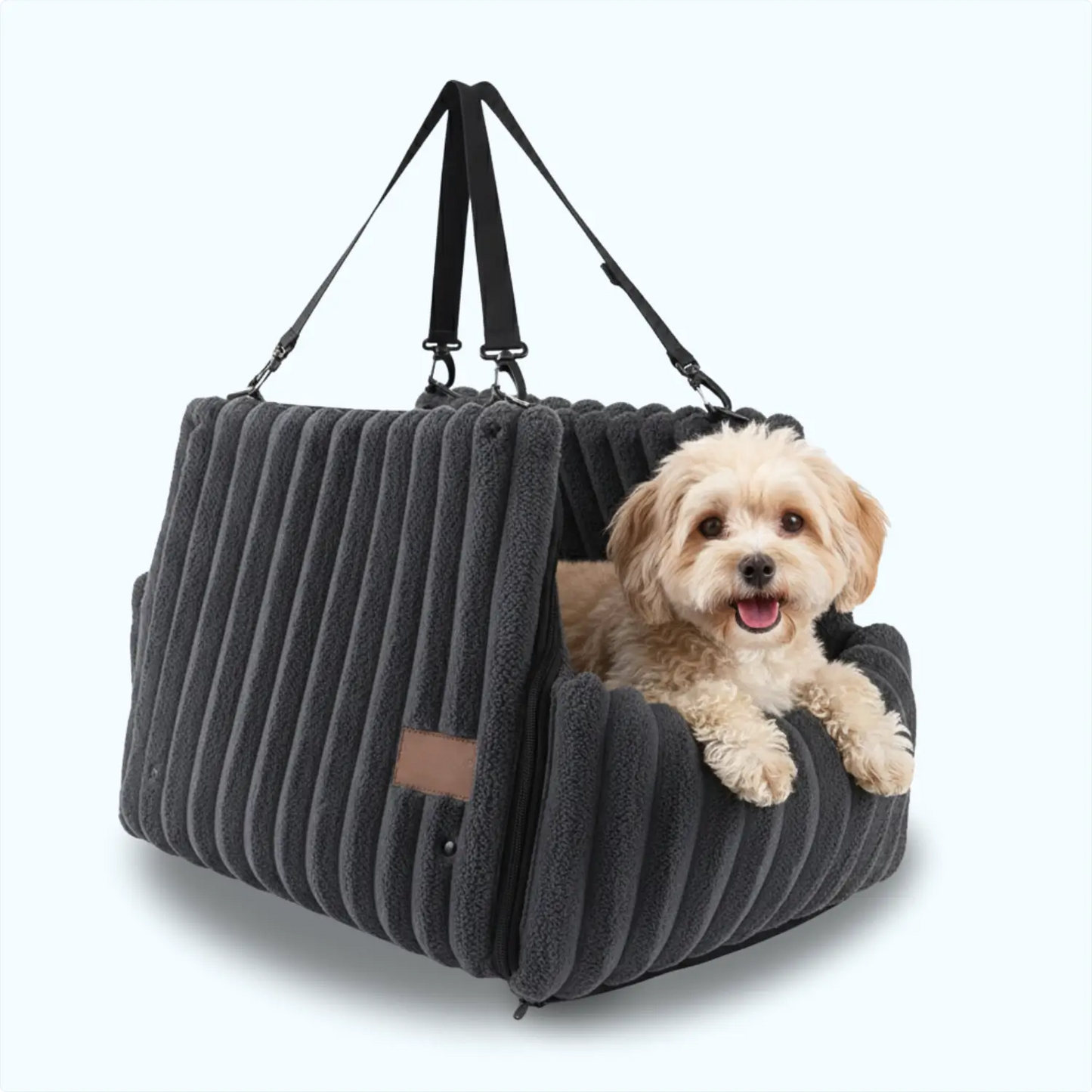 Pupcruiser - Elevated Dog Car Booster Seat