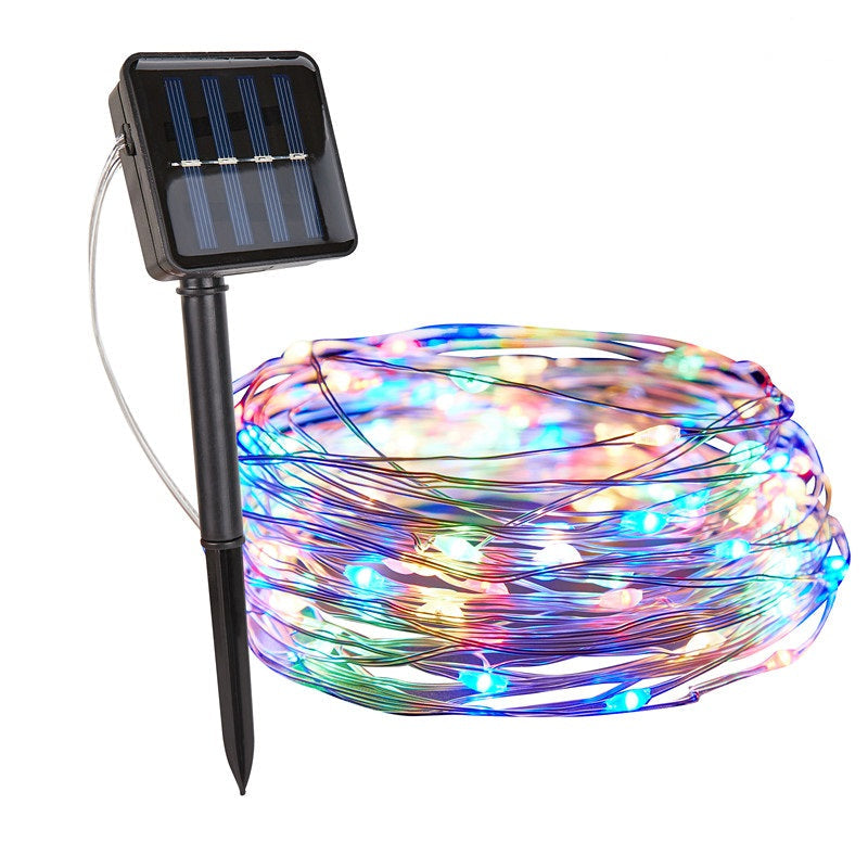 Sola String Lights | Waterproof, Solar-Powered Outdoor Fairy Lights 15
