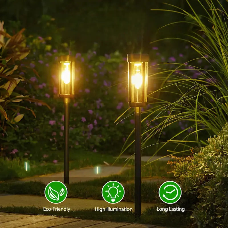 Solaire Torch Light | Solar Powered Outdoor Lighting, Eco-Friendly Design 5