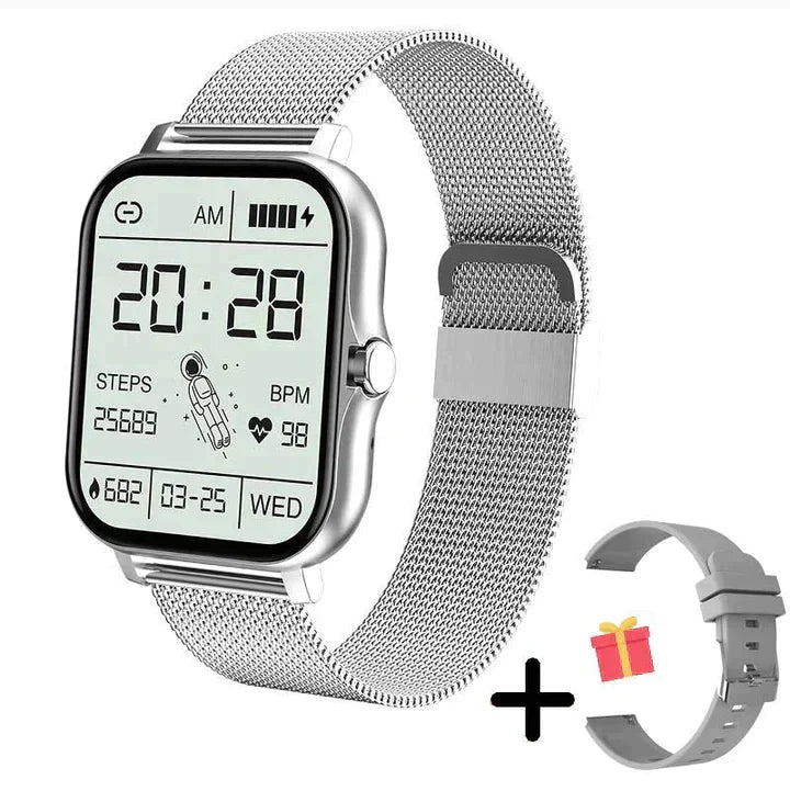 Syncora - Square Touchscreen Smartwatch