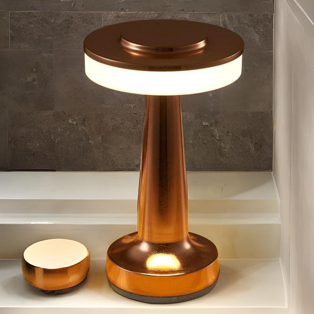 Vespina - Cordless Rechargeable Table Lamp