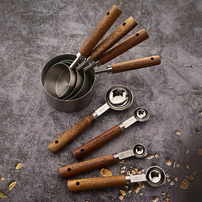 Accura - 8-Piece nested Measuring Set