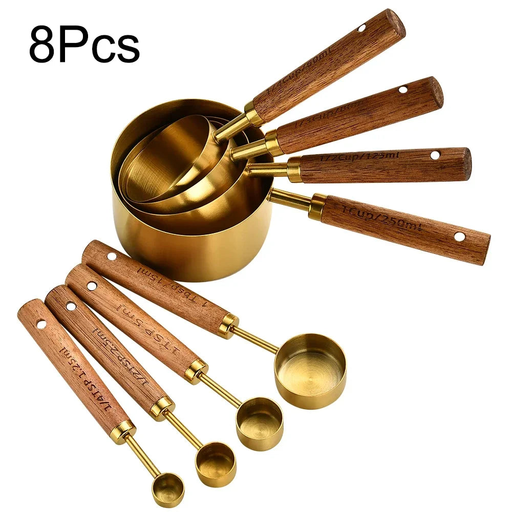 Accura - 8-Piece nested Measuring Set