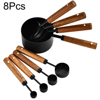Accura - 8-Piece nested Measuring Set