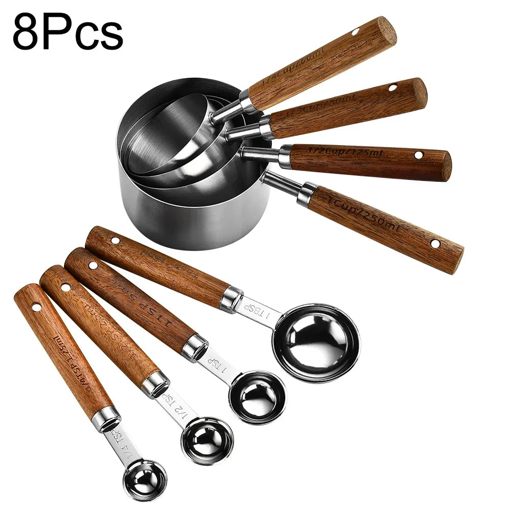 Accura - 8-Piece nested Measuring Set