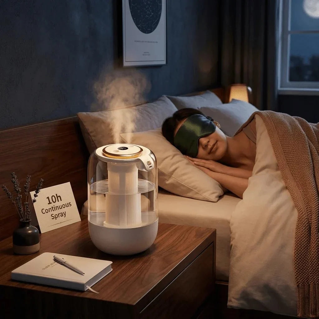AeraMist - Ultrasonic Cool Mist Humidifier