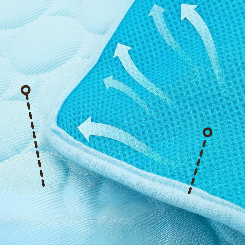 Aeramat - Self-Cooling Portable Dog Mat