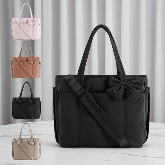 Aeretote - Padded Zip Tote Bag