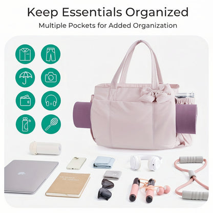 Aeretote - Padded Zip Tote Bag
