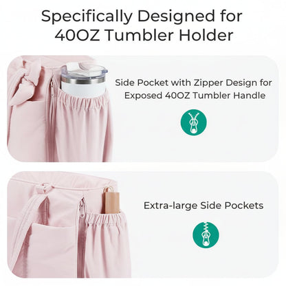 Aeretote - Padded Zip Tote Bag