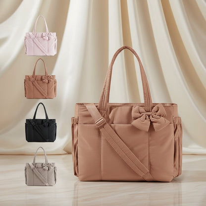 Aeretote - Padded Zip Tote Bag