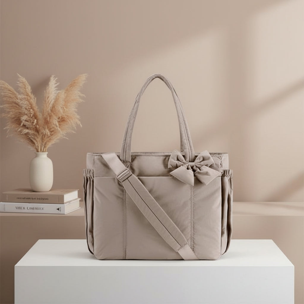 Aeretote - Padded Zip Tote Bag