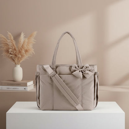 Aeretote - Padded Zip Tote Bag