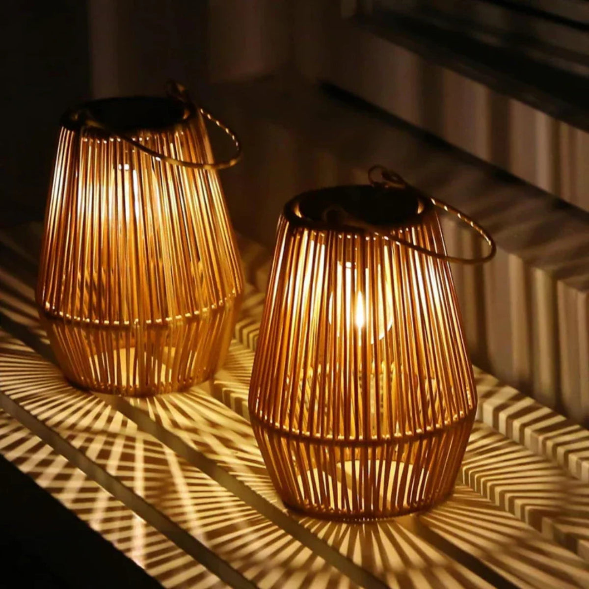 AeroGlow Solar Lantern | Handmade Outdoor Garden Lights 1