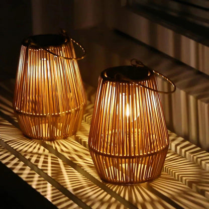 AeroGlow Solar Lantern | Handmade Outdoor Garden Lights 1