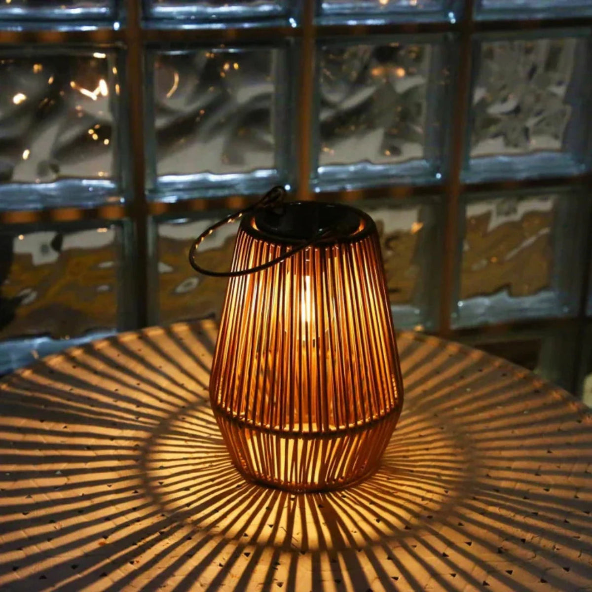 AeroGlow Solar Lantern | Handmade Outdoor Garden Lights 2