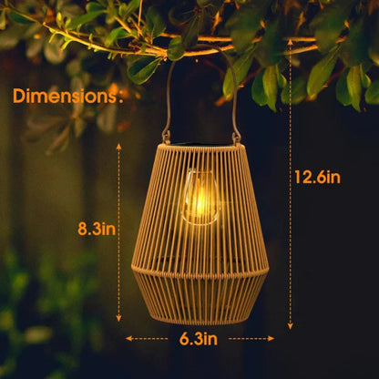 AeroGlow Solar Lantern | Handmade Outdoor Garden Lights 3