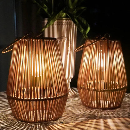 AeroGlow Solar Lantern | Handmade Outdoor Garden Lights 4