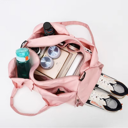 Aero Gym Bag | Waterproof with Shoe Compartment, Lightweight Sports Bag for Women and Men 1
