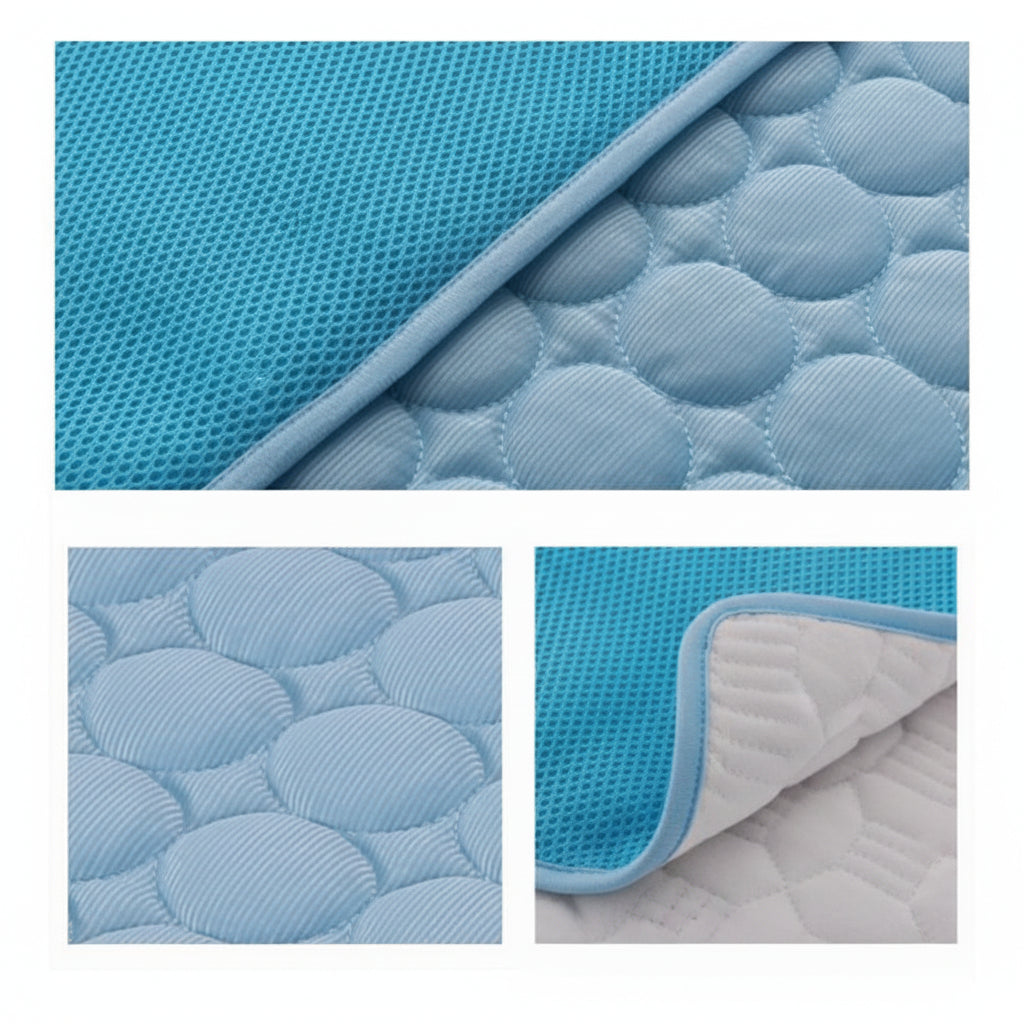 Aeropaw - Self-Cooling Foldable Pet Mat
