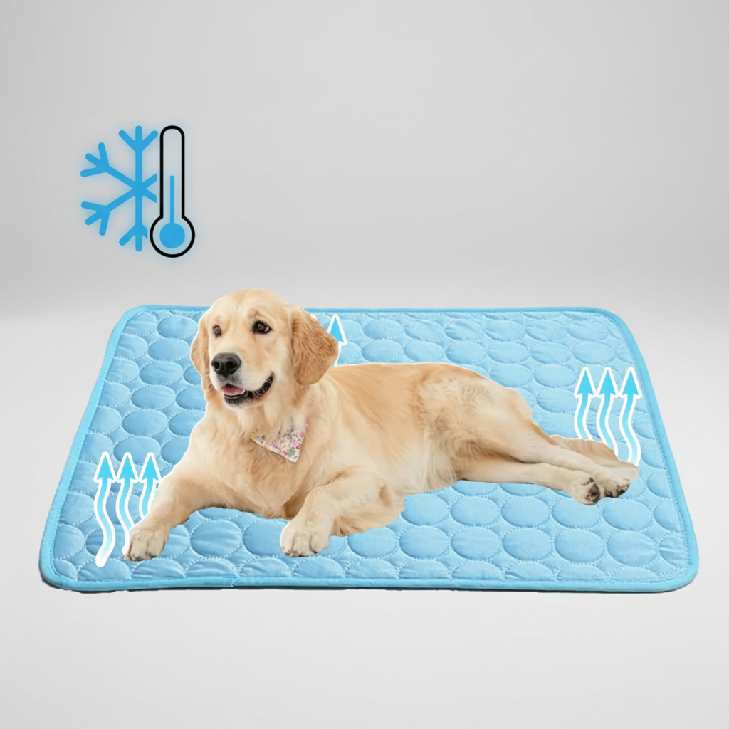 Aeropaw - Self-Cooling Foldable Pet Mat