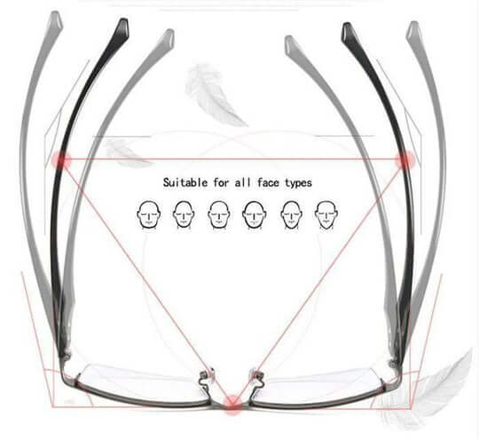Aevura - Multifocal Progressive Reading Glasses