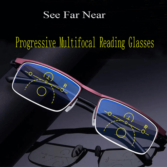 Aevura - Multifocal Progressive Reading Glasses