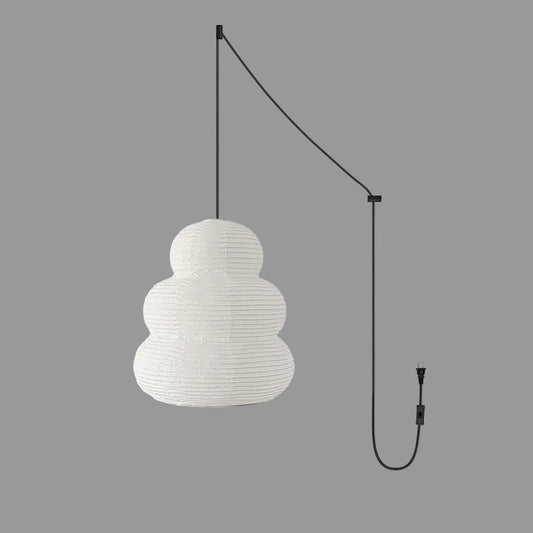 Akari Gourd Pendant Light | Japanese Hanging Lights 0