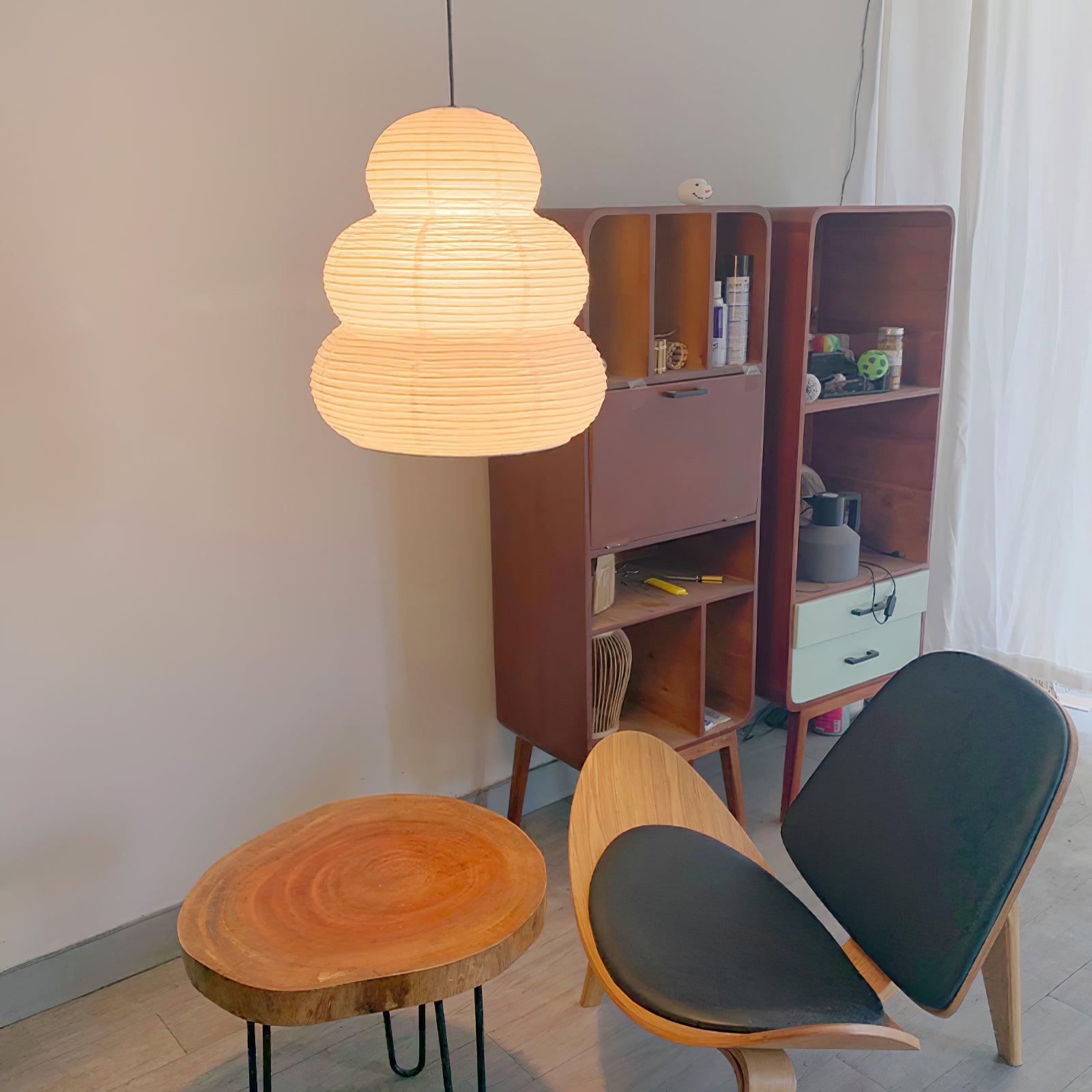 Akari Gourd Pendant Light | Japanese Hanging Lights 1