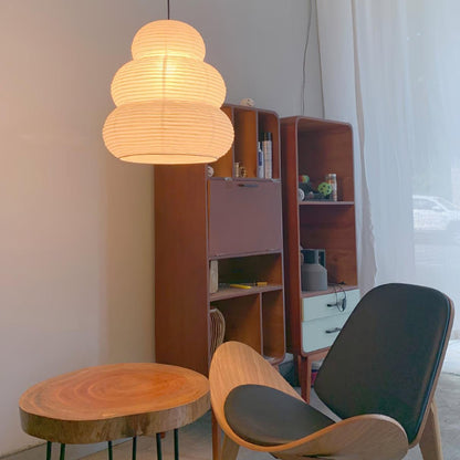 Akari Gourd Pendant Light | Japanese Hanging Lights 6