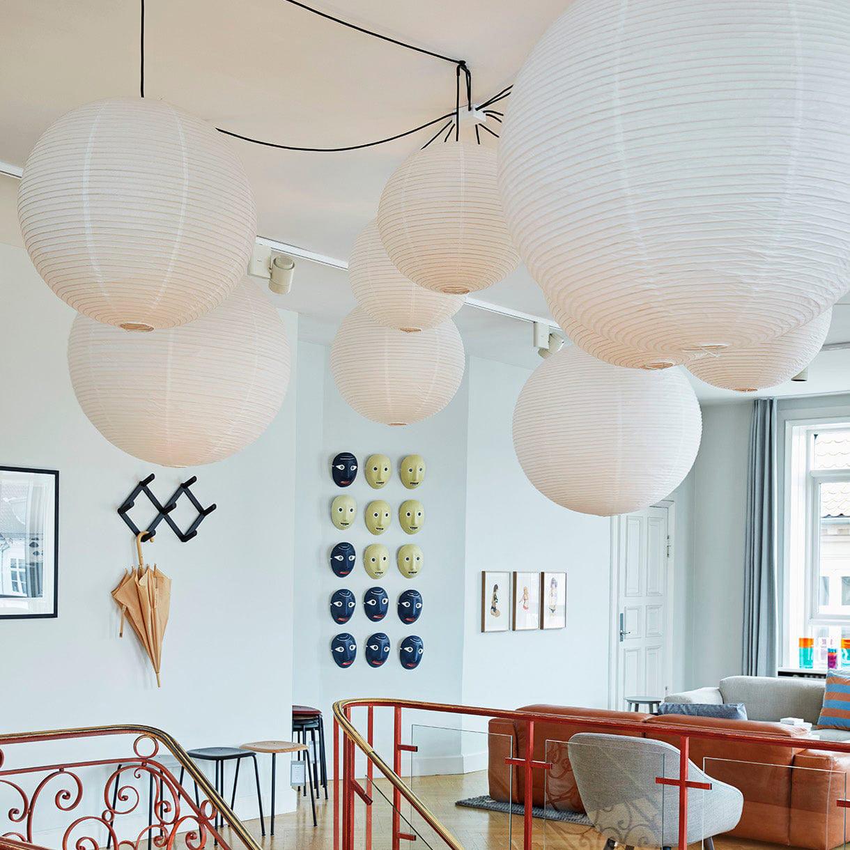 Akari Handmade | Unique Hanging Lamp Pendant Light 2