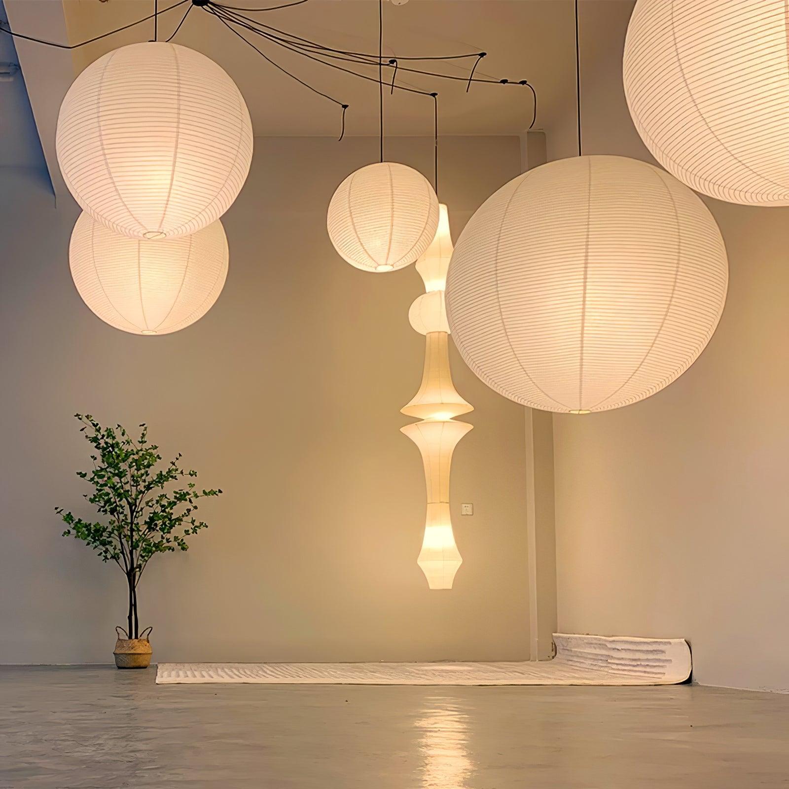 Akari Handmade | Unique Hanging Lamp Pendant Light 5