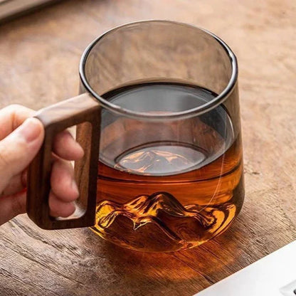 Alpinia - Heat-Resistant Transparent Mug