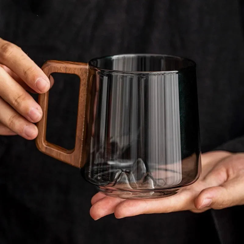 Alpinia - Heat-Resistant Transparent Mug