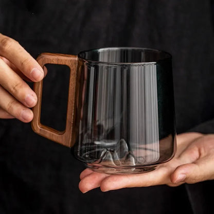 Alpinia - Heat-Resistant Transparent Mug